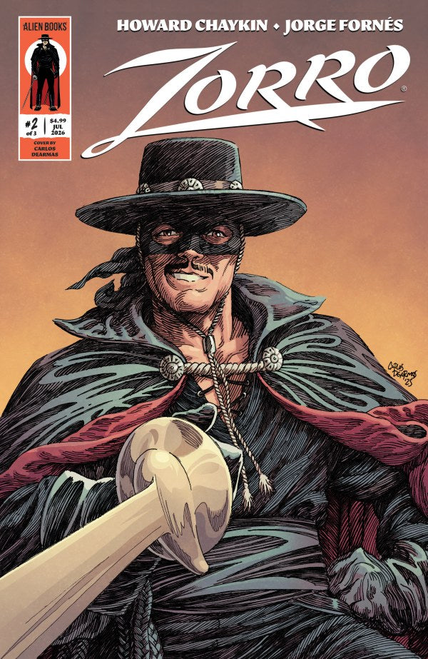 ZORRO #2 DEARMAS VAR