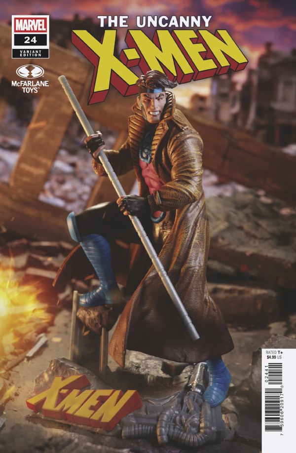 UNCANNY X-MEN #24 MCFARLANE TOYS VAR