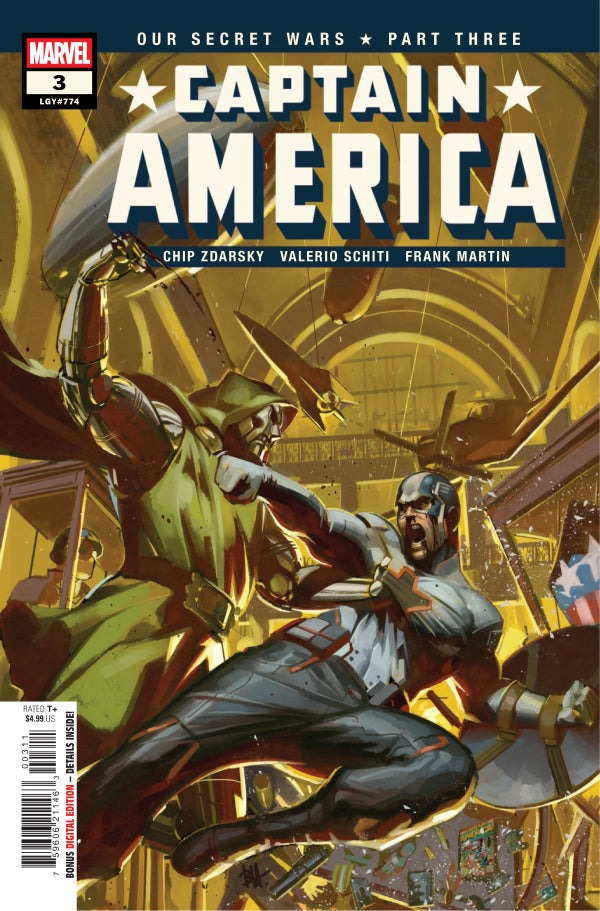 CAPTAIN AMERICA #3 MAIN CVR