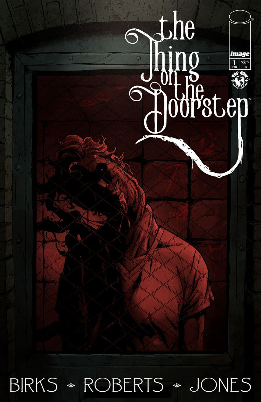 THE THING ON THE DOORSTEP #1 (OF 5) CVR A WILLI ROBERTS