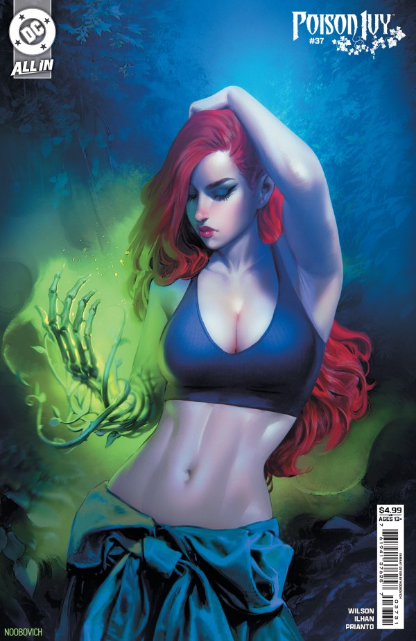 POISON IVY #37 CVR C NOOBOVICH CARD STOCK VAR