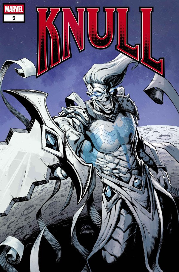 KNULL #5 MAIN CVR