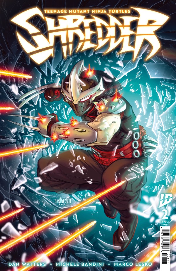 TEENAGE MUTANT NINJA TURTLE : SHREDDER #2 CVR A