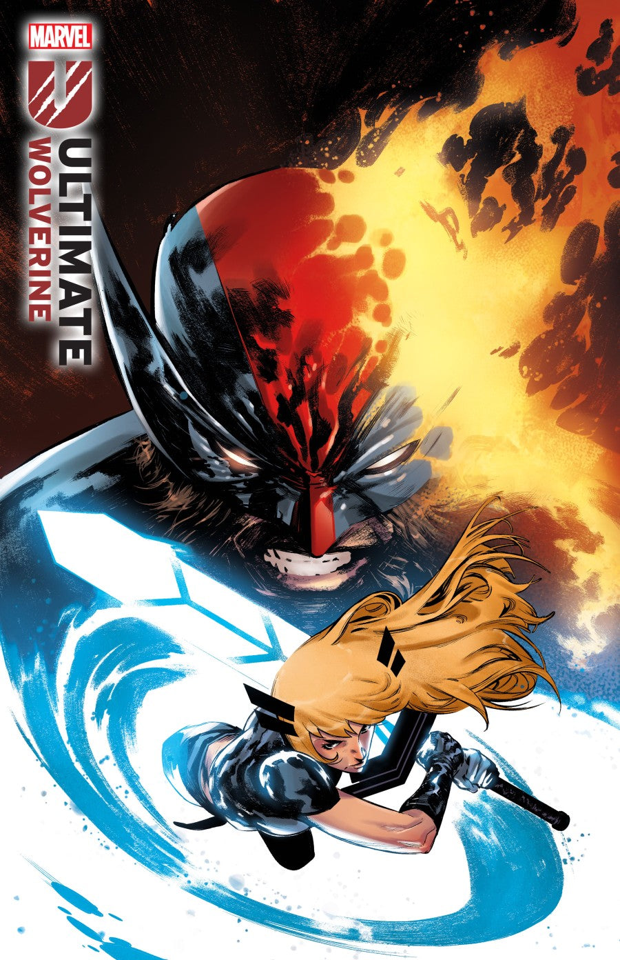 ULTIMATE WOLVERINE #16 FRANCESCO MANNA VAR