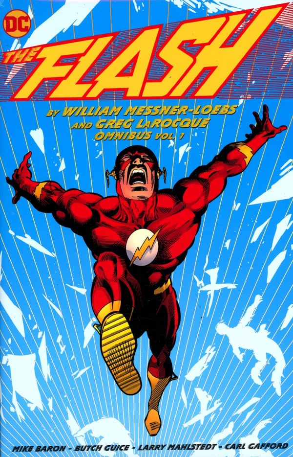 FLASH BY WILLIAM MESSNER-LOEBS AND GREG LAROCQUE OMNIBUS HC VOL 01