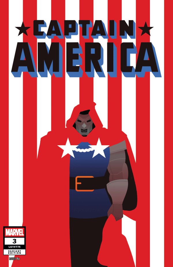 CAPTAIN AMERICA #3 CHIP ZDARSKY VAR