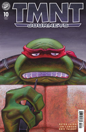 TMNT: JOURNEYS #10 MAIN CVR