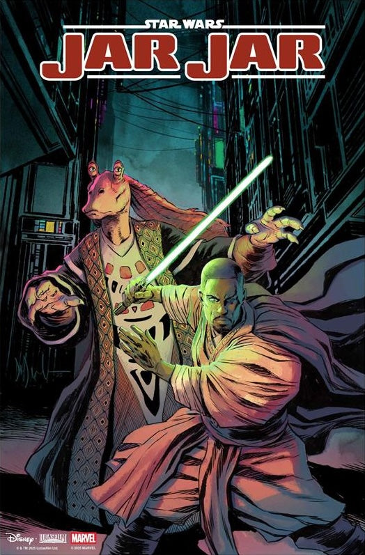 STAR WARS: JAR JAR #1 DAVE WACHTER VAR