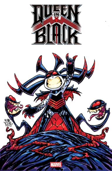 QUEEN IN BLACK #1 SKOTTIE YOUNG VAR
