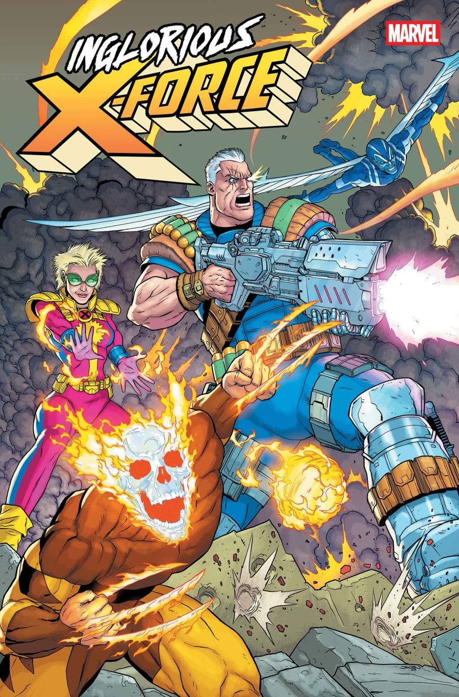 INGLORIOUS X-FORCE #1 JACEN BURROWS VAR