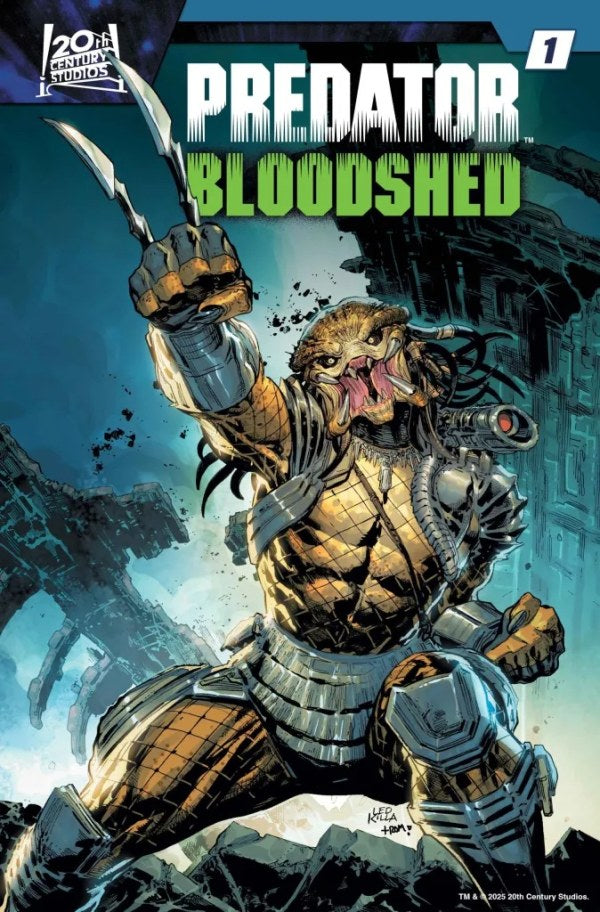 PREDATOR: BLOODSHED #1 MAIN CVR