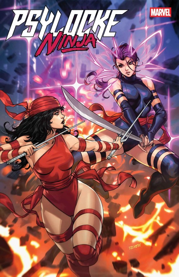 PSYLOCKE: NINJA #2 MAIN CVR