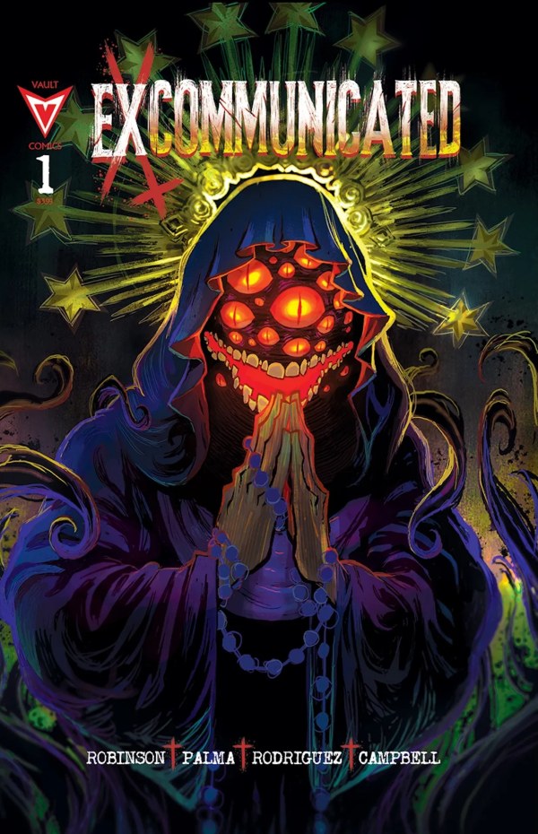 EXCOMMUNICATED #1 CVR A FLAVIANO ARMENTARO