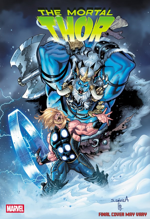 MORTAL THOR #9 SERGIO DAVILA ULTIMATE FAREWELL VAR