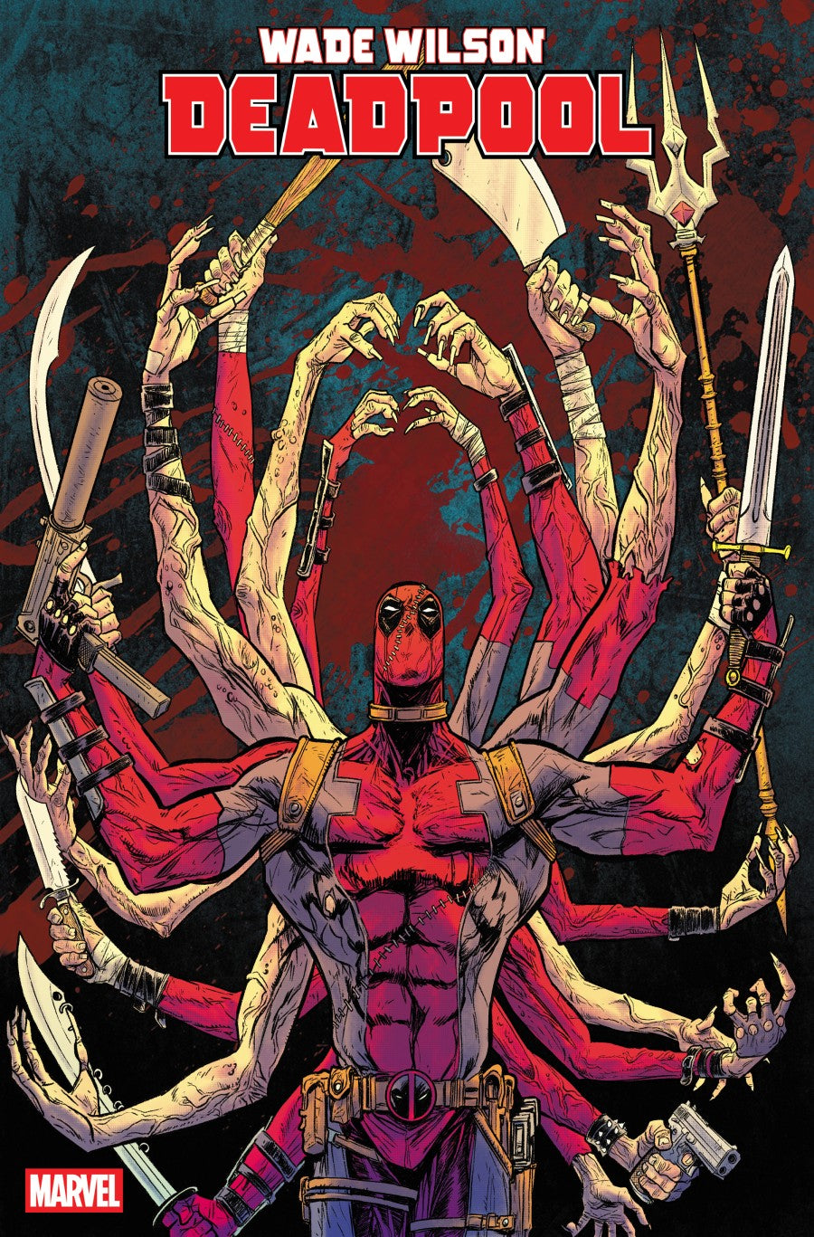 WADE WILSON: DEADPOOL #7 ADAM POLLINA VARIANT