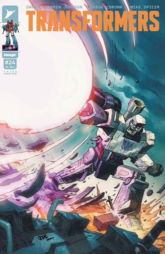 TRANSFORMERS #24 3RD PTG