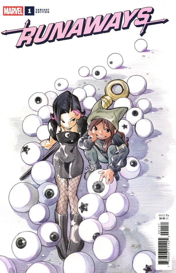 RUNAWAYS #1 PEACH MOMOKO VAR