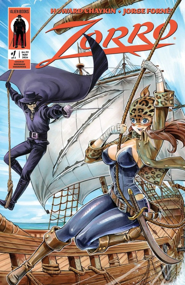 ZORRO #1 YOSHIMIYA VAR