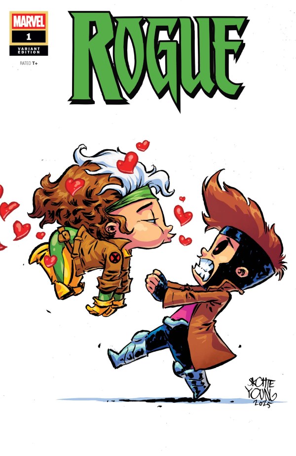 ROGUE #1 SKOTTIE YOUNG VAR