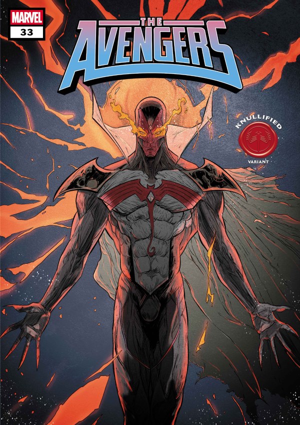 AVENGERS #33 ADAM POLLINA KNULLIFIED VARIANT