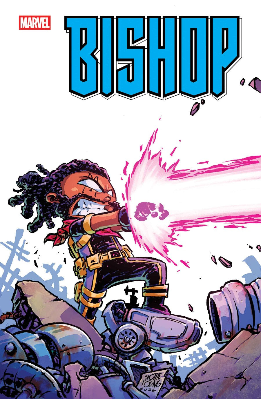 BISHOP #1 SKOTTIE YOUNG VAR