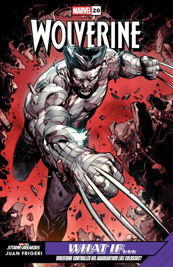 WOLVERINE #20 JUAN FRIGERI WHAT IF...? VAR