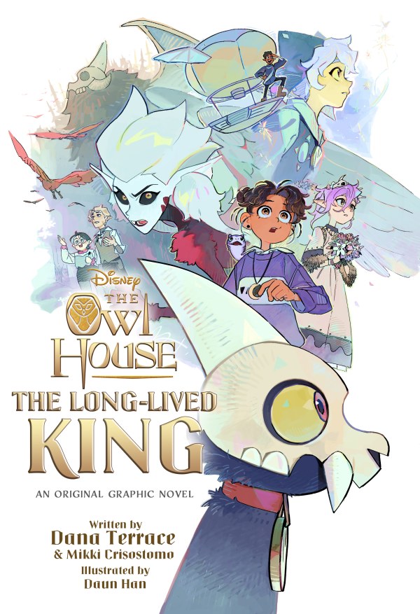 THE LONG-LIVED KING: AN ORIGINAL THE OWL HOUSE GRAPHIC NOVEL (TP)