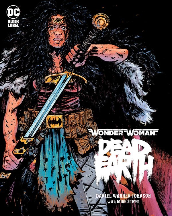 WONDER WOMAN: DEAD EARTH (HC)