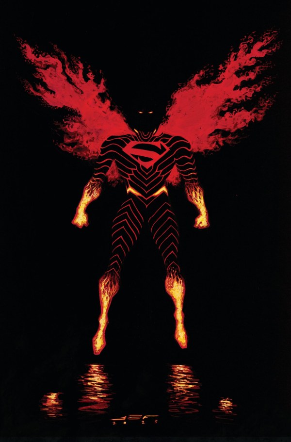 ABSOLUTE SUPERMAN #15 SECOND PRINTING CVR B JUAN FERREYRA FOIL VAR