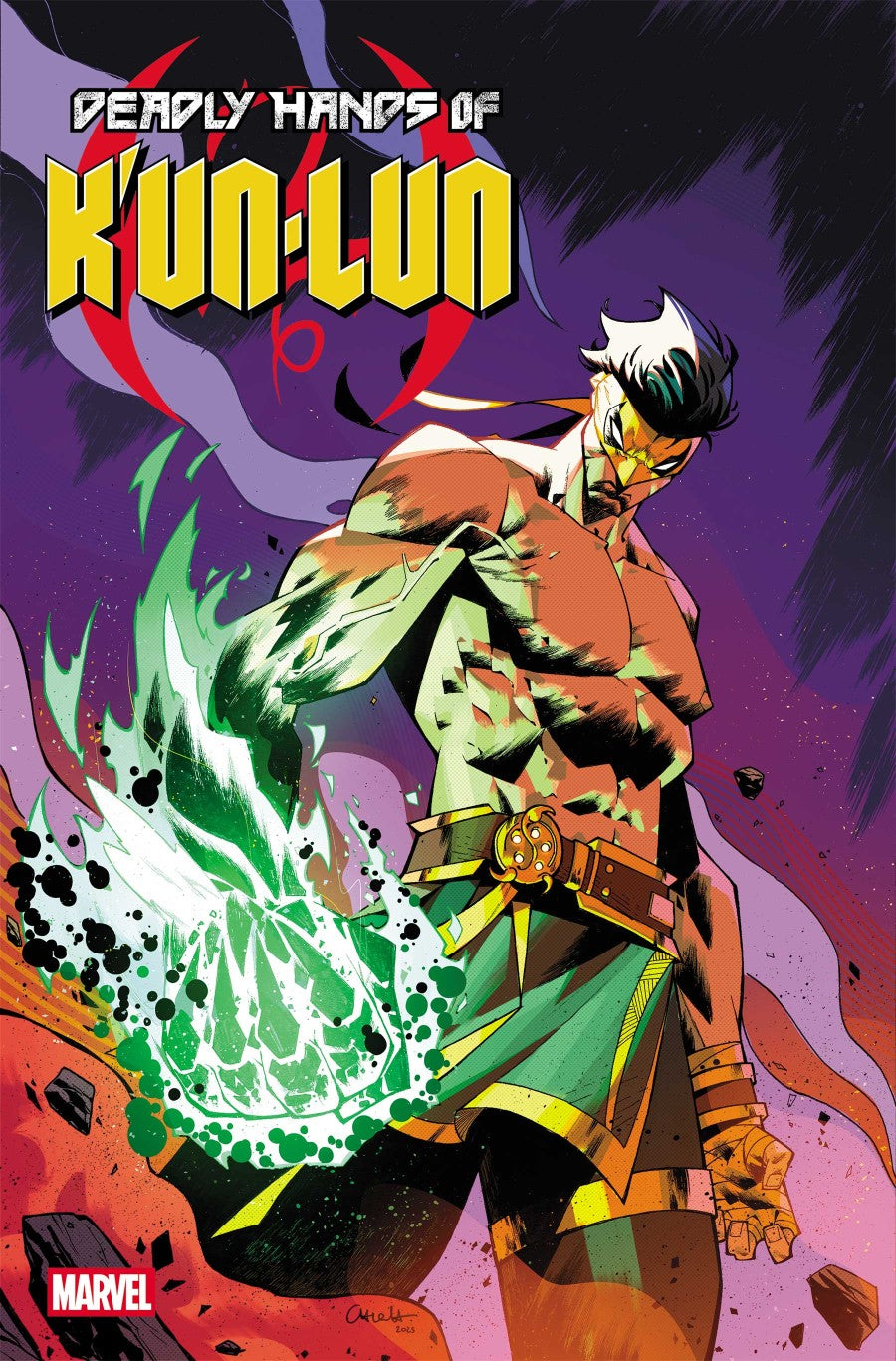 DEADLY HANDS OF K'UN-LUN #4 LEO CHIOLA IRON FIST VAR