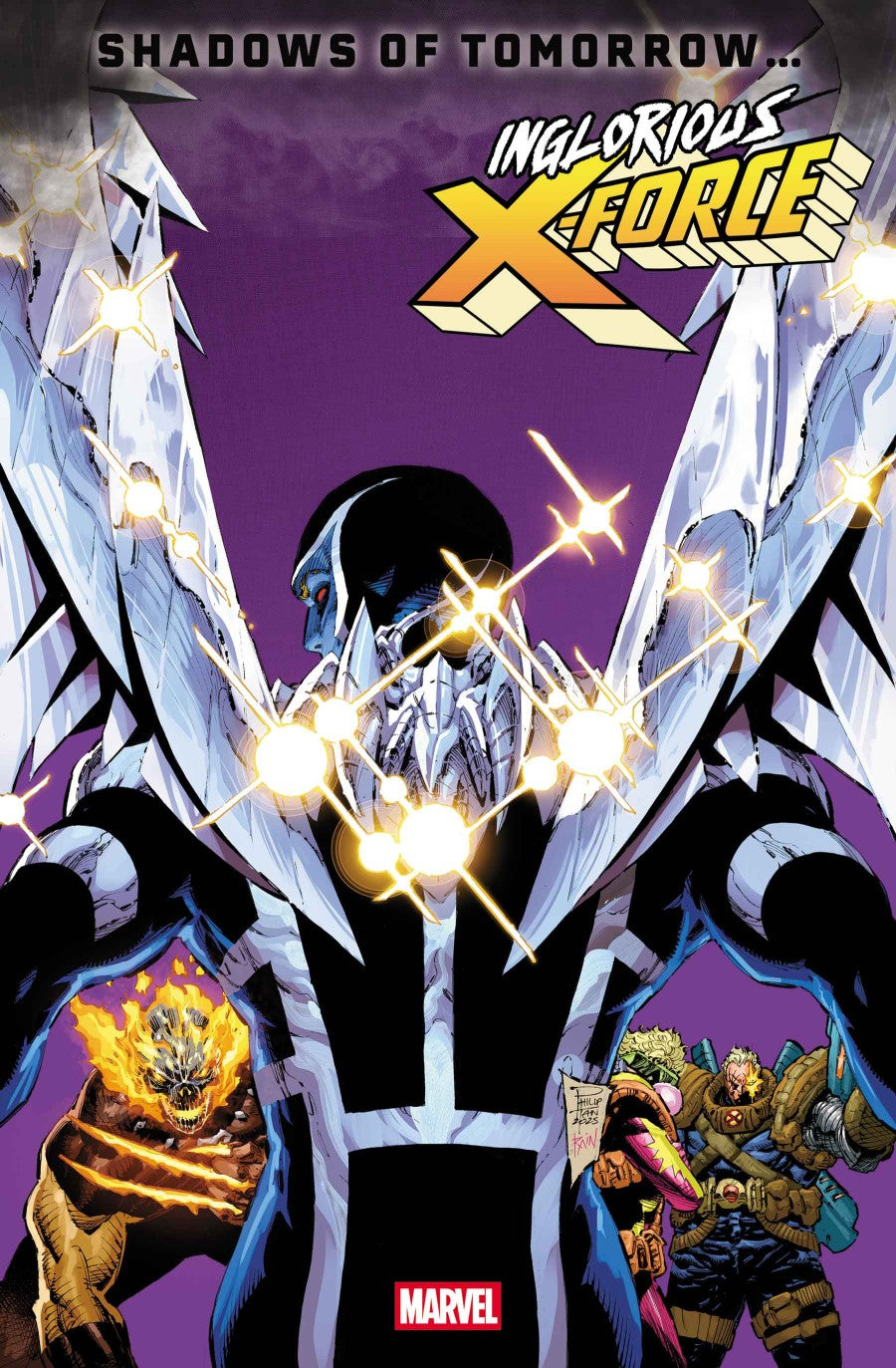 INGLORIOUS X-FORCE #4 PHILIP TAN VAR