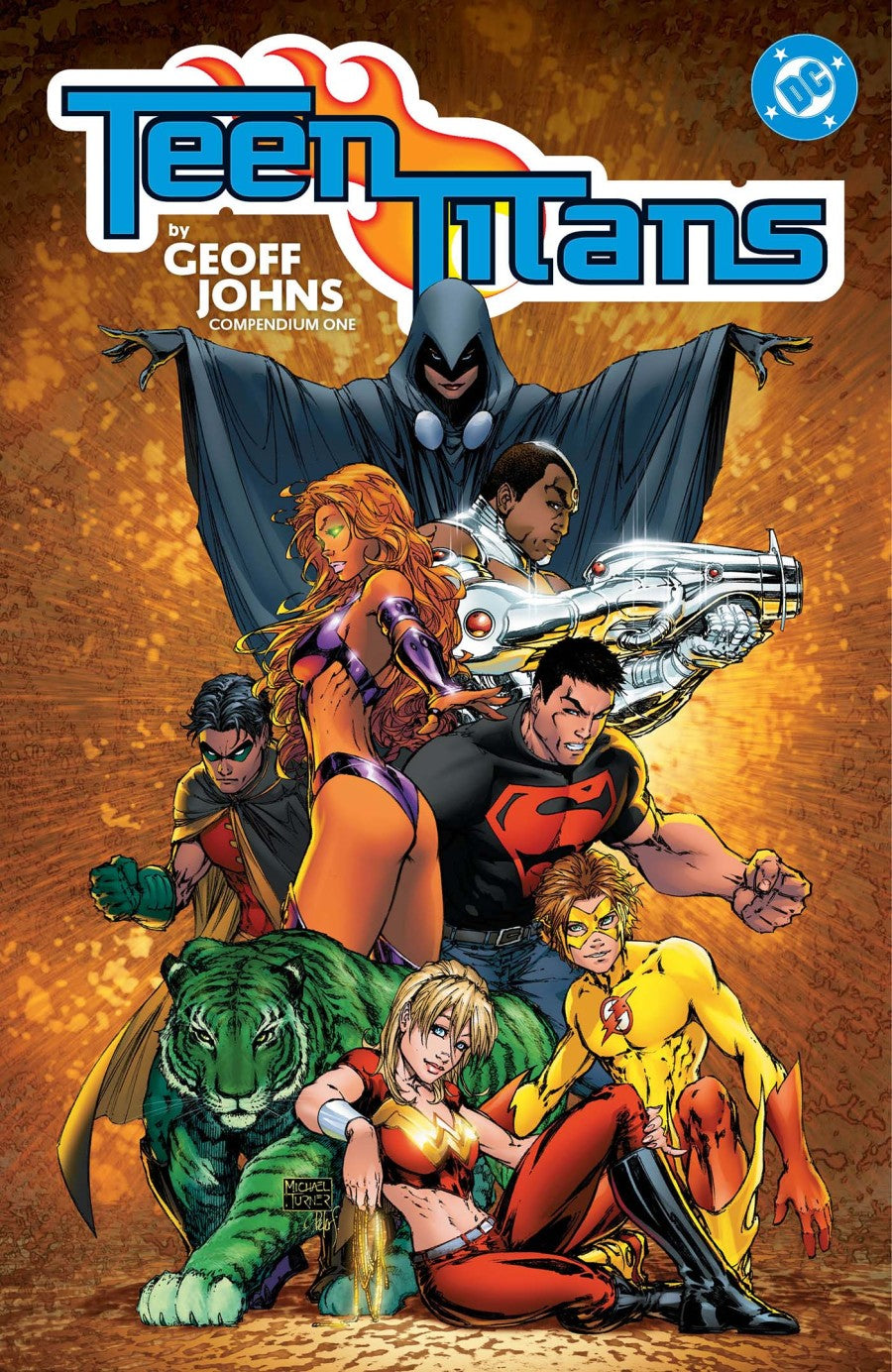 TEEN TITANS BY GEOFF JOHNS COMPENDIUM 1 (TP)