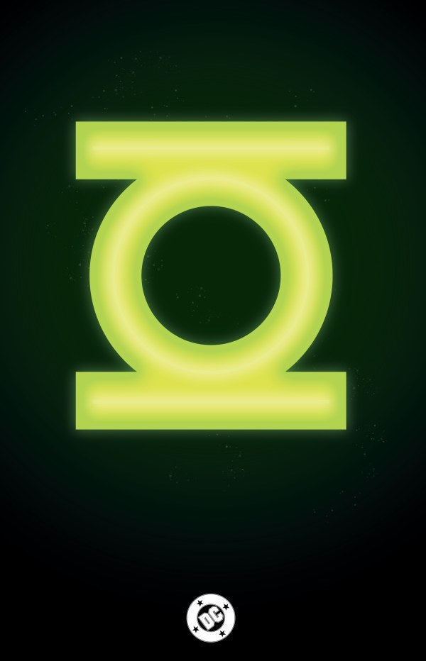 GREEN LANTERN #33 CVR D SYMBOL CARD STOCK VAR (#600)