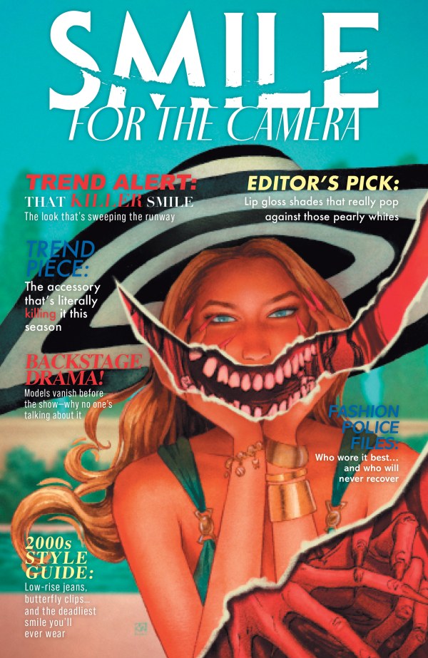SMILE: FOR THE CAMERA #1 WADA FASHION MAGAZINE VAR