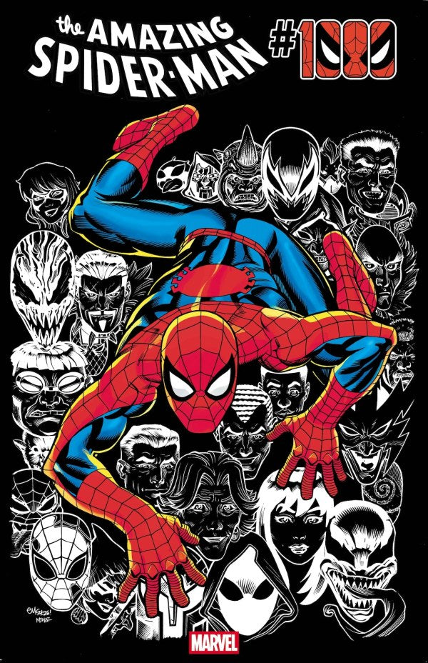 AMAZING SPIDER-MAN #1000 ED MCGUINNESS FOIL VARIANT