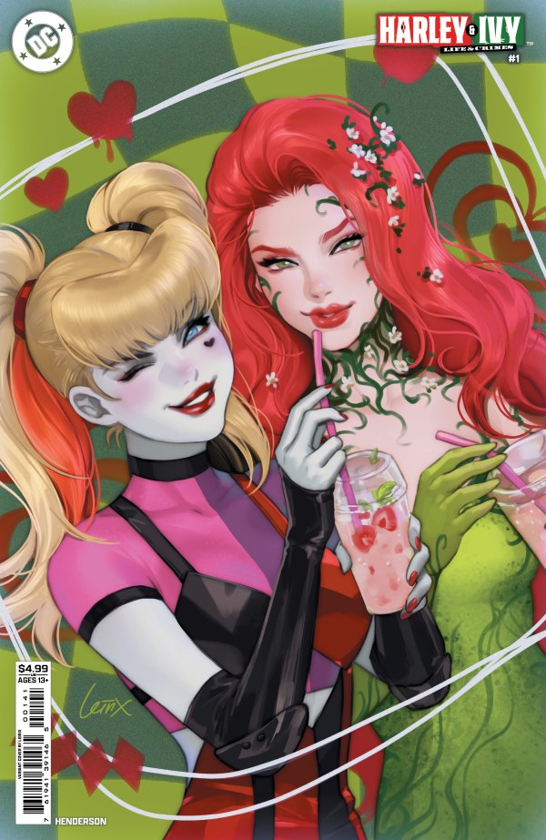 HARLEY AND IVY LIFE AND CRIMES #1 CVR D LESLEY LEIRIX LI VAR