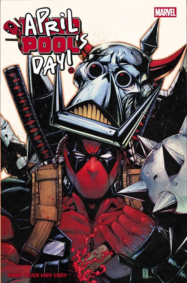 DEADPOOL: APRIL POOL'S DAY #1 KEI ZAMA DEATH'S HEAD VAR