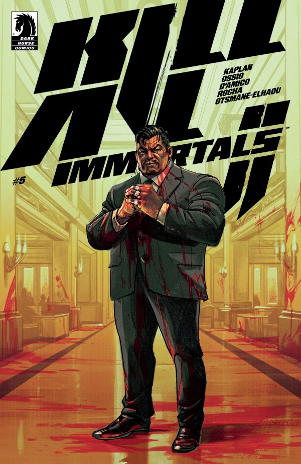 KILL ALL IMMORTALS II #5 MAIN CVR