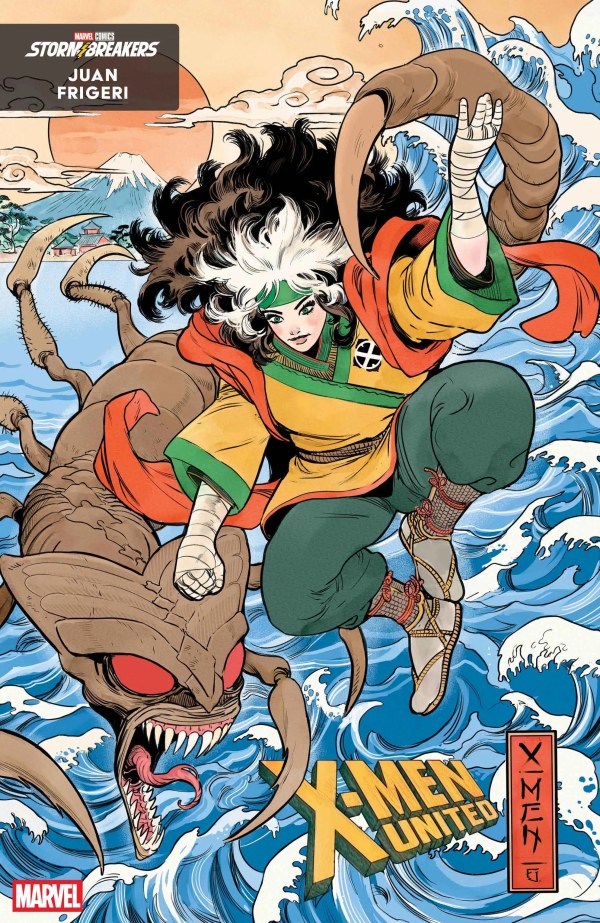 X-MEN UNITED #8 JUAN FRIGERI ART STYLE VARIANT