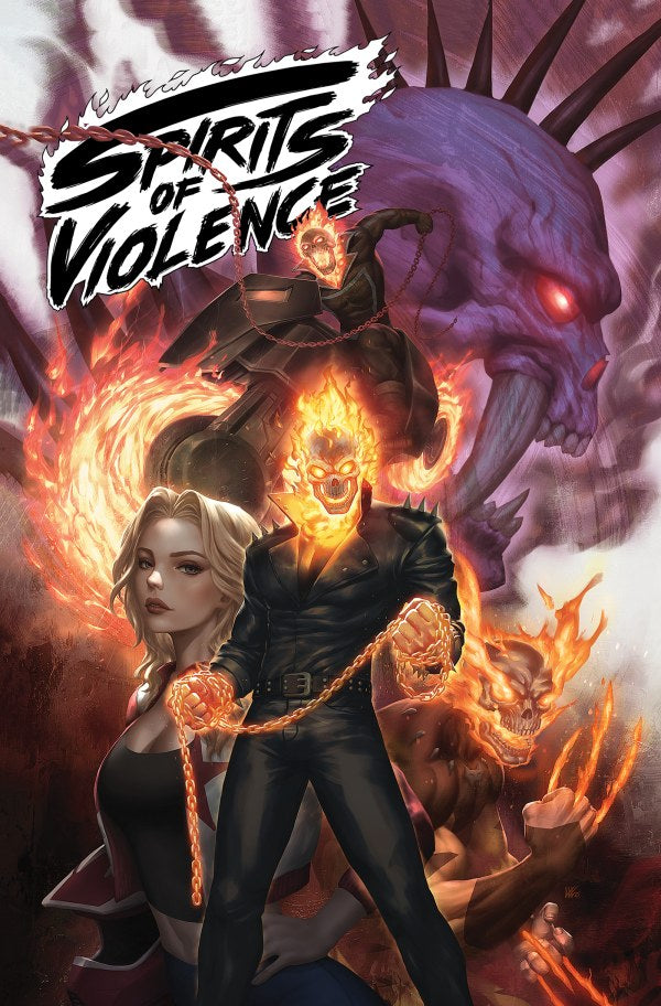 SPIRITS OF VIOLENCE (TP)