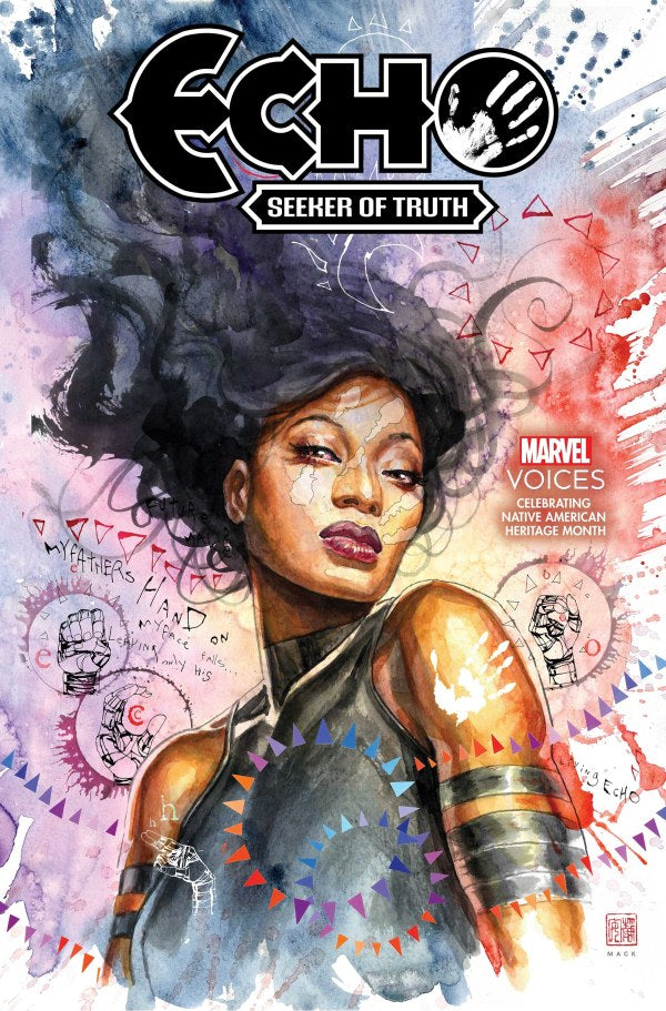 ECHO: SEEKER OF TRUTH #1 MAIN CVR