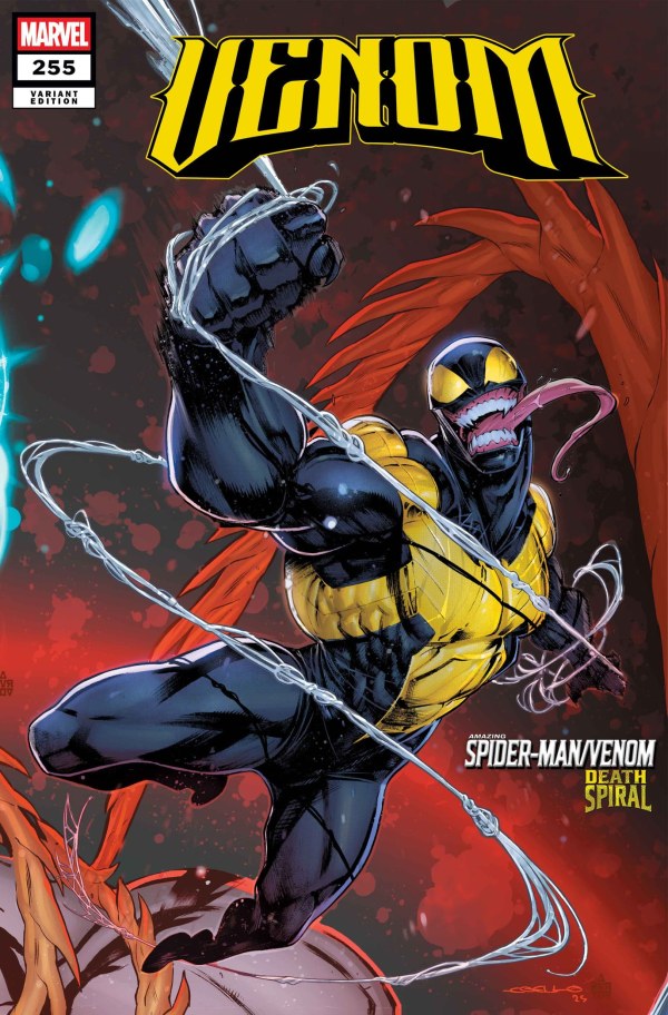 VENOM #255 IBAN COELLO 9-PART CONNECTING VAR