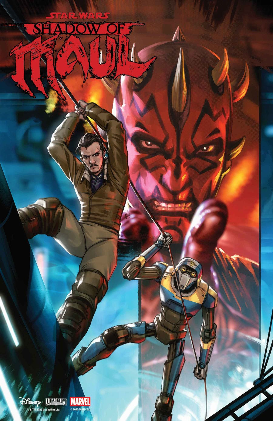 STAR WARS: SHADOW OF MAUL #4 MAIN CVR