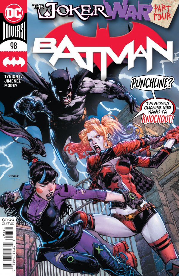 BATMAN #98