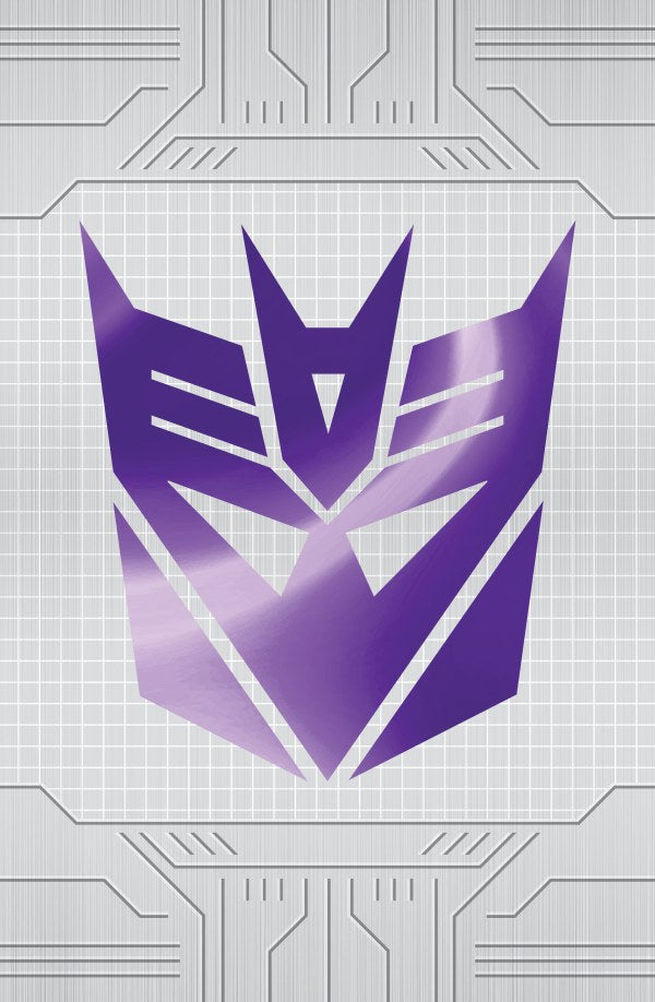 TRANSFORMERS #1 DECEPTICON SOUND CHIP 2025 FOIL VIRGIN VAR