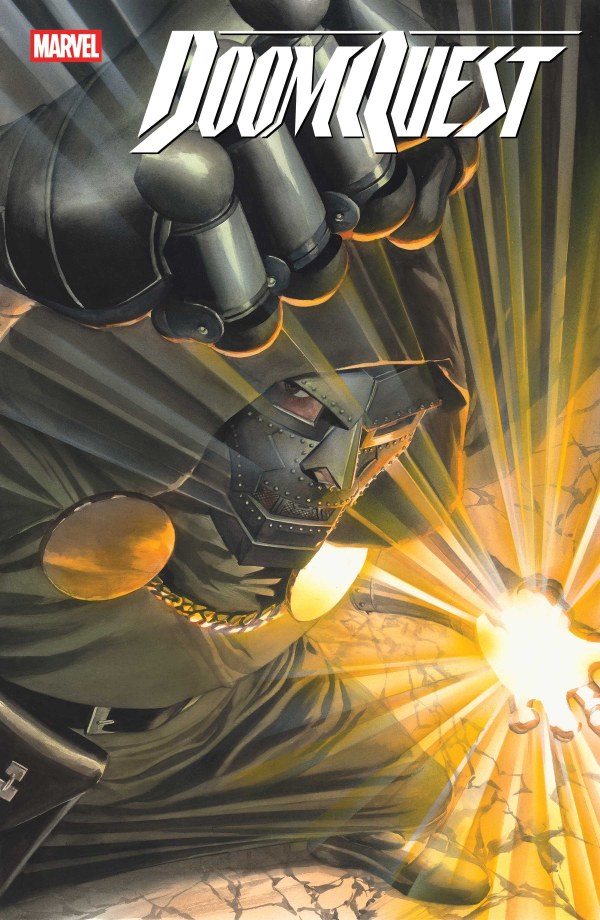 DOOMQUEST #1 MAIN CVR