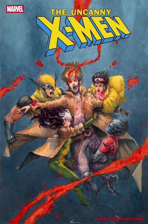 UNCANNY X-MEN #23 DOMENICO CAVA VAR