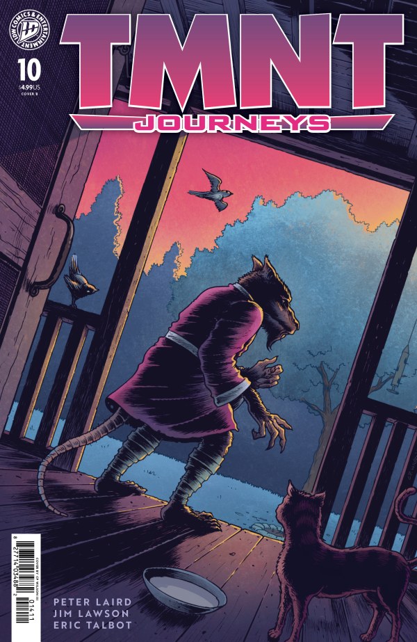 TMNT: JOURNEYS #10 CHARLES PAUL WILSON III VAR