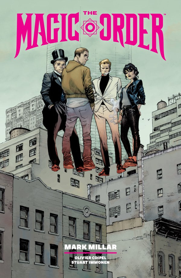 THE MAGIC ORDER OMNIBUS VOLUME 1 (TP)