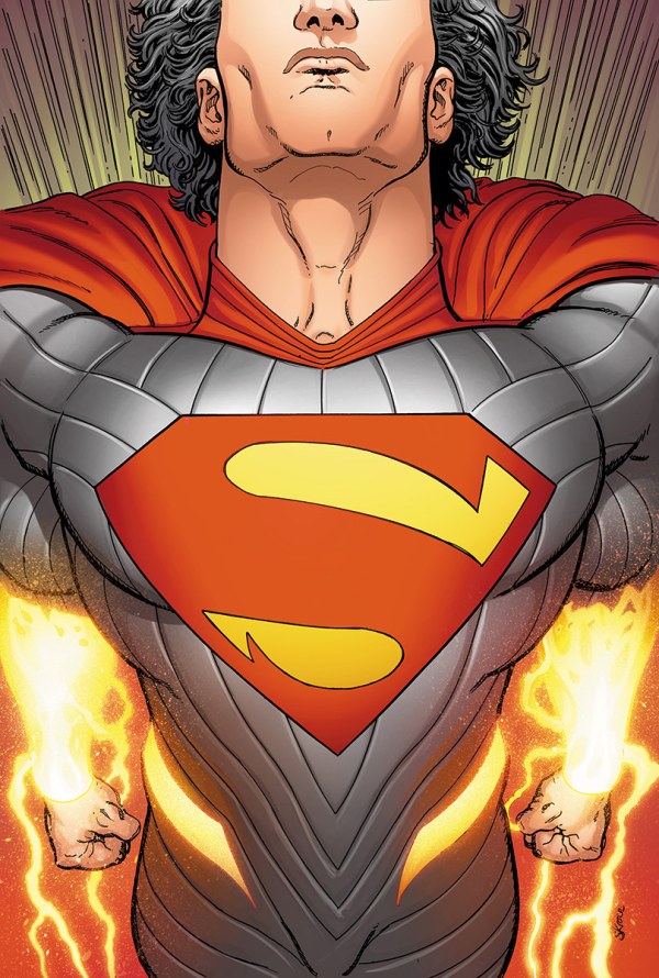 ABSOLUTE SUPERMAN #13 SECOND PRINTING CVR B STEVE SKROCE CARD STOCK VAR